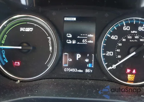 2018 Mitsubishi Outlander Phev Sel из США, поврежденный, VIN JA4J24A53JZ028267